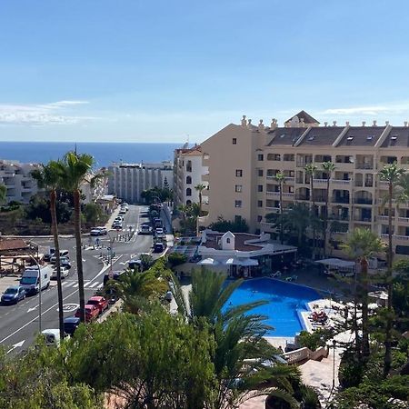 Top Floor, Panoramic Studio, Heated Pool Los Cristianos  Kültér fotó