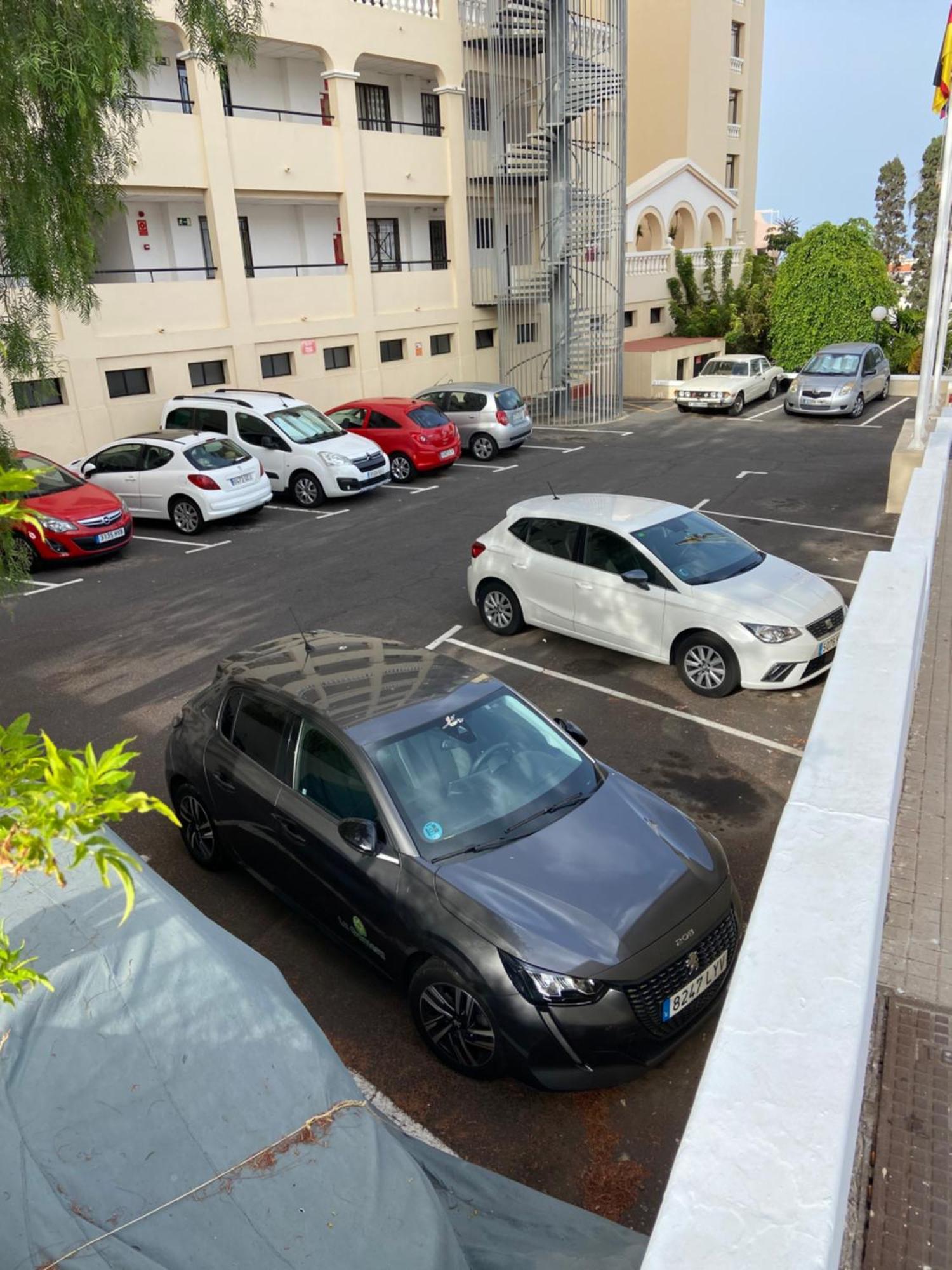 Top Floor, Panoramic Studio, Heated Pool Los Cristianos  Kültér fotó