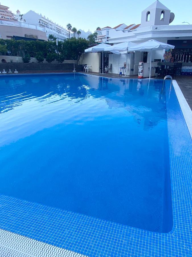 Top Floor, Panoramic Studio, Heated Pool Los Cristianos  Kültér fotó