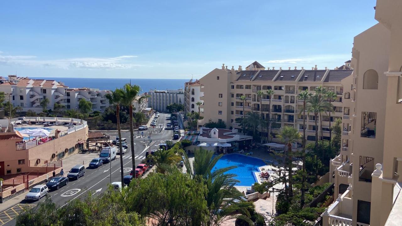 Top Floor, Panoramic Studio, Heated Pool Los Cristianos  Kültér fotó