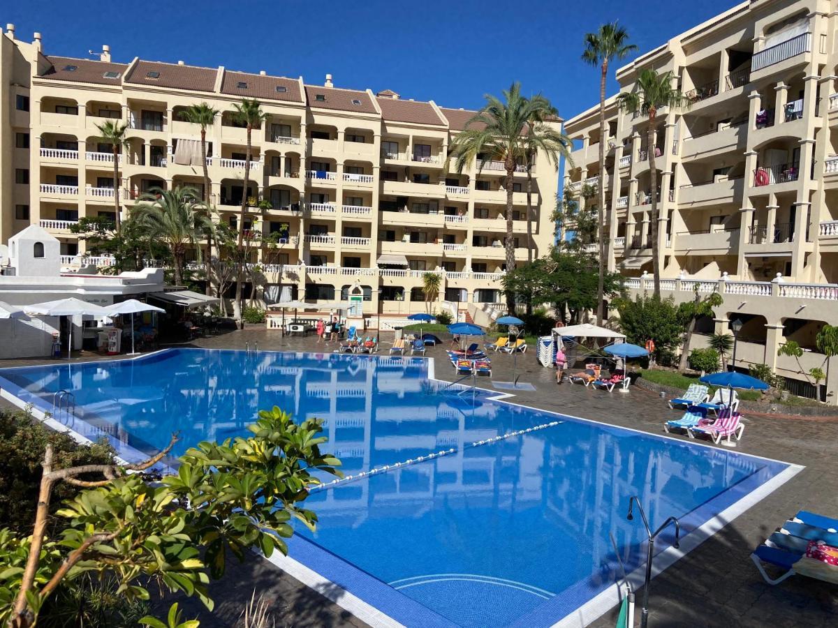 Top Floor, Panoramic Studio, Heated Pool Los Cristianos  Kültér fotó