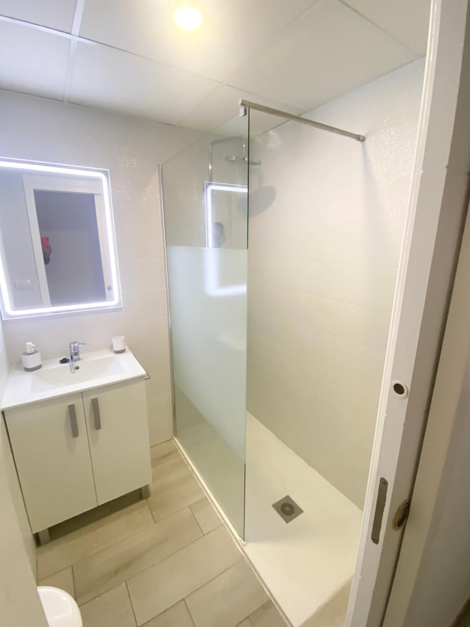 Top Floor, Panoramic Studio, Heated Pool Los Cristianos  Kültér fotó